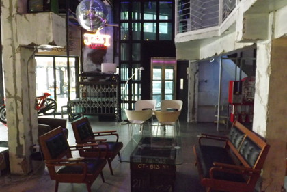 店内の様子